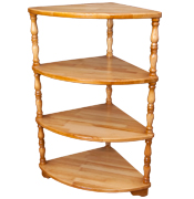 Этажерка угловая