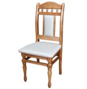 Стул мягкий точеный