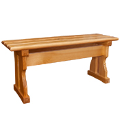 скамья без спинки