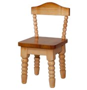 Стул детский точеный