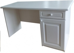 стол письменный однотумбовый