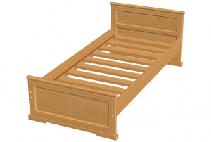 кровать односпальная