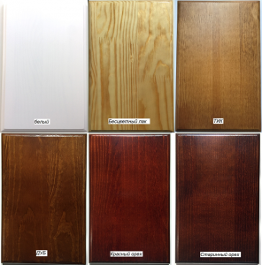 фото окрасов