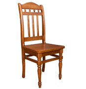 Стул жесткий точеный