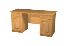 стол письменный двухтумбовый